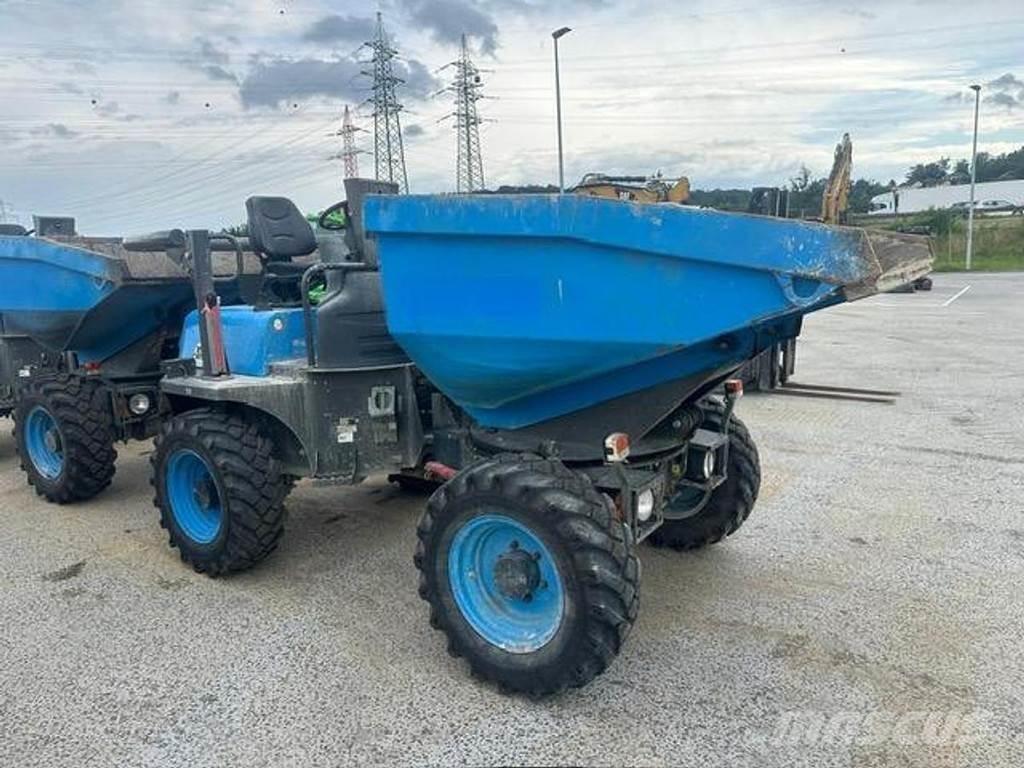 Ausa D450 AHG Demperi za gradilišta