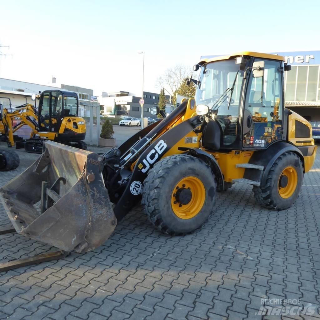 JCB 409 SV Utovarivači na kotačima