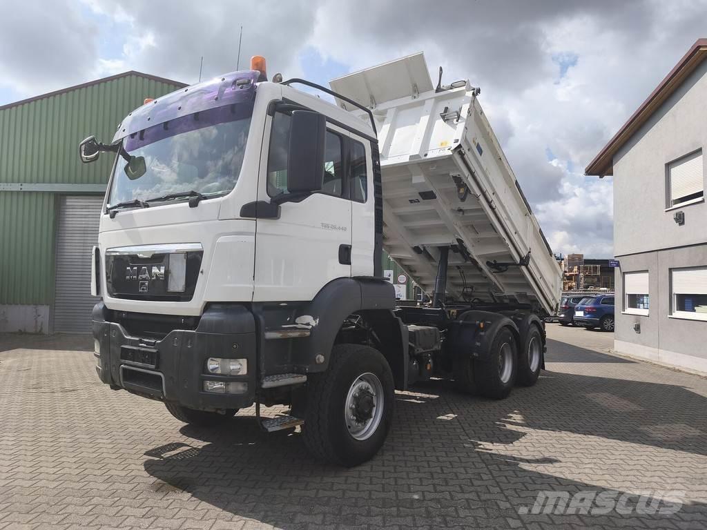 MAN TGS 26.400 Kiper kamioni