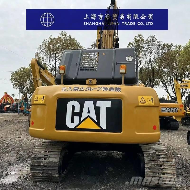 CAT 323 D Bageri gusjeničari