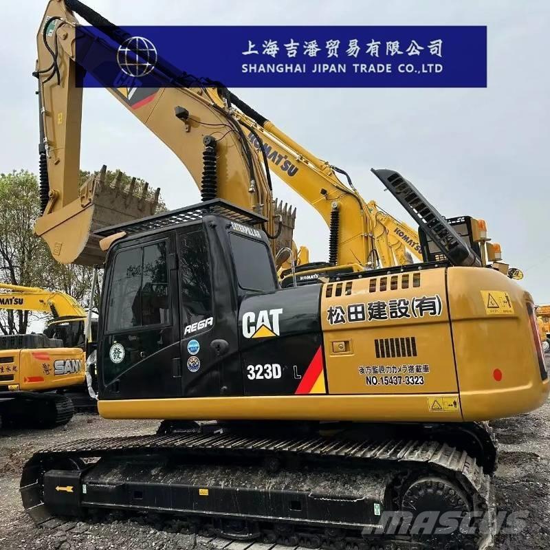 CAT 323 D Bageri gusjeničari