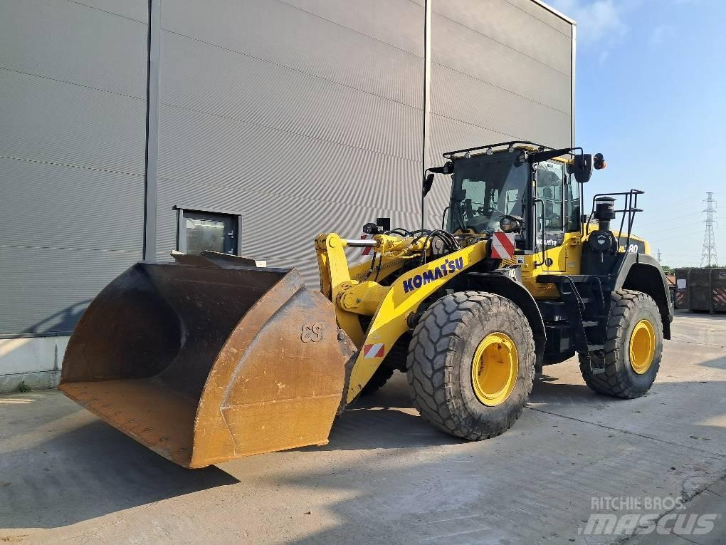 Komatsu WA380-8E0 Utovarivači na kotačima