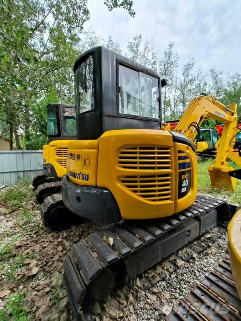 Komatsu PC 40 Mini bageri <7t