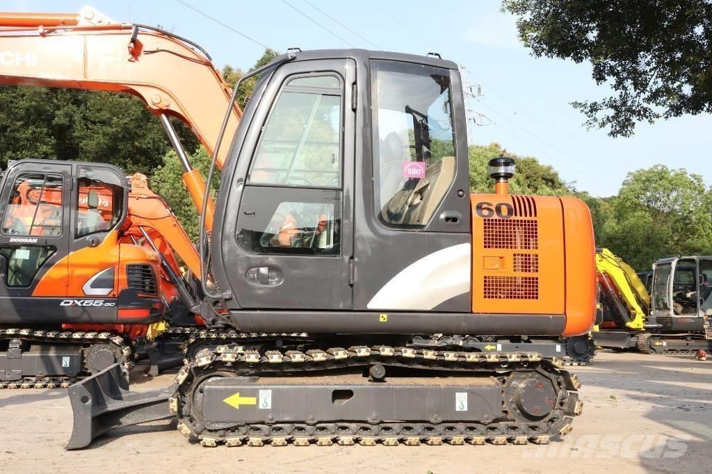 Hitachi ZX 60 Bageri gusjeničari