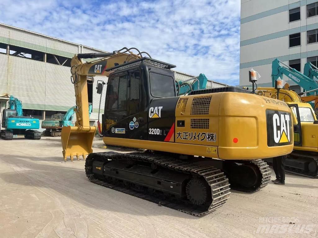CAT 320 D Bageri gusjeničari