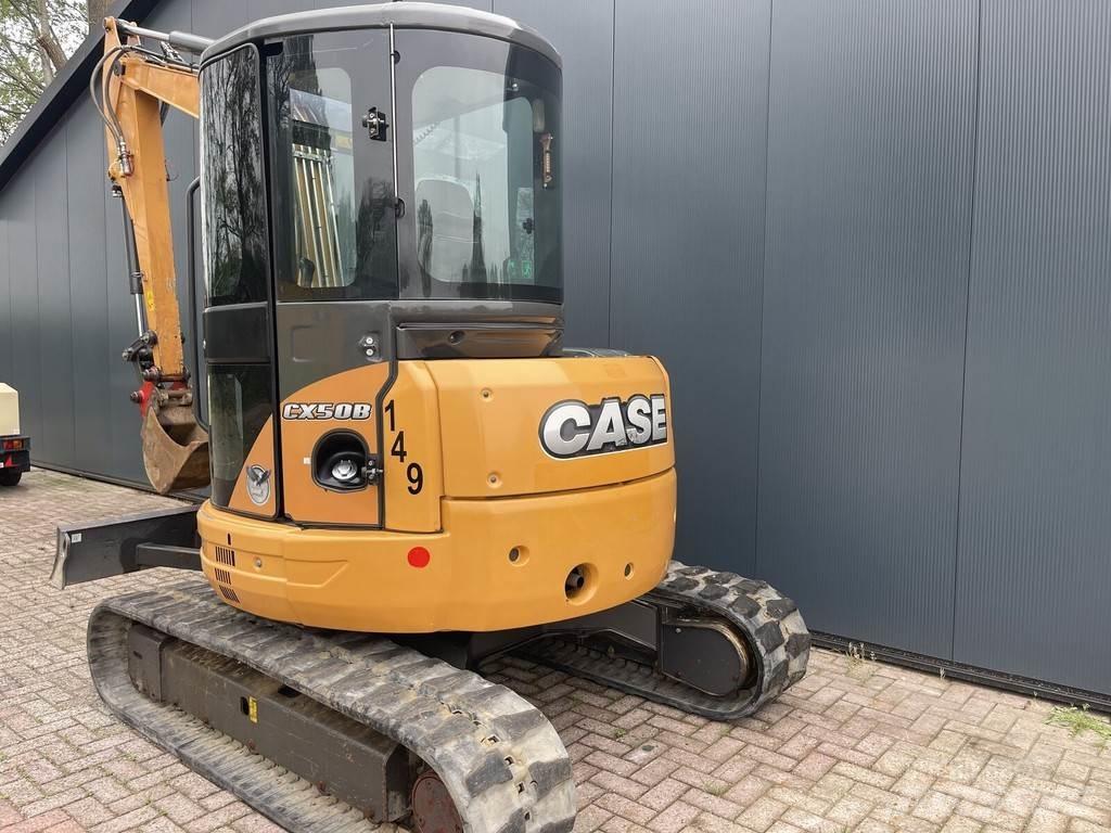 CASE CX50 Mini bageri <7t
