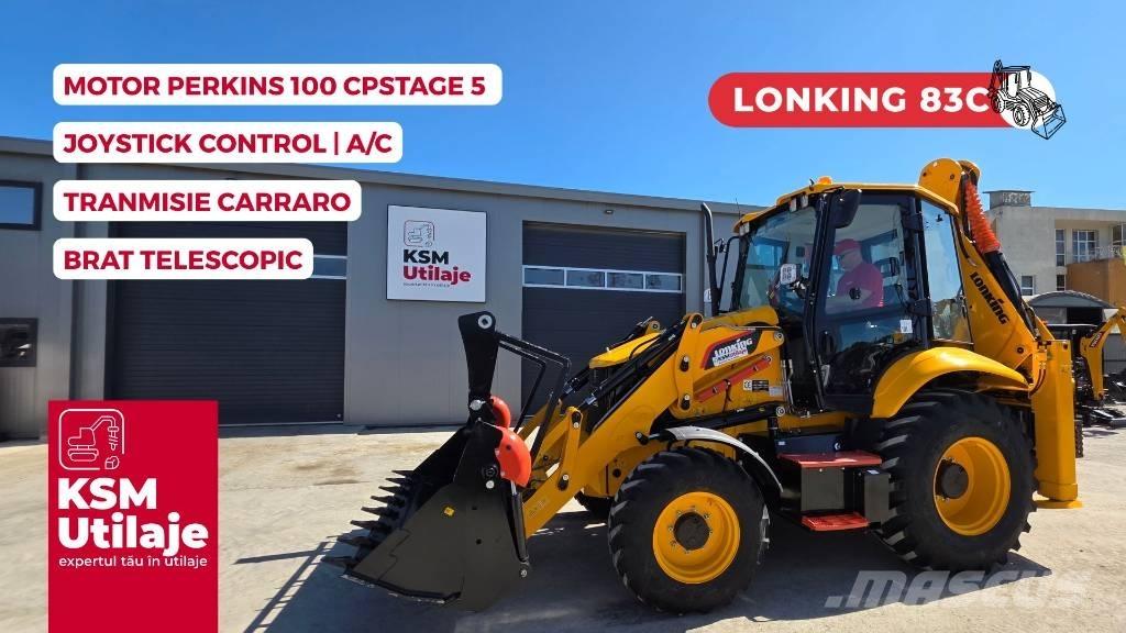 Lonking 83c Utovarni rovokopači