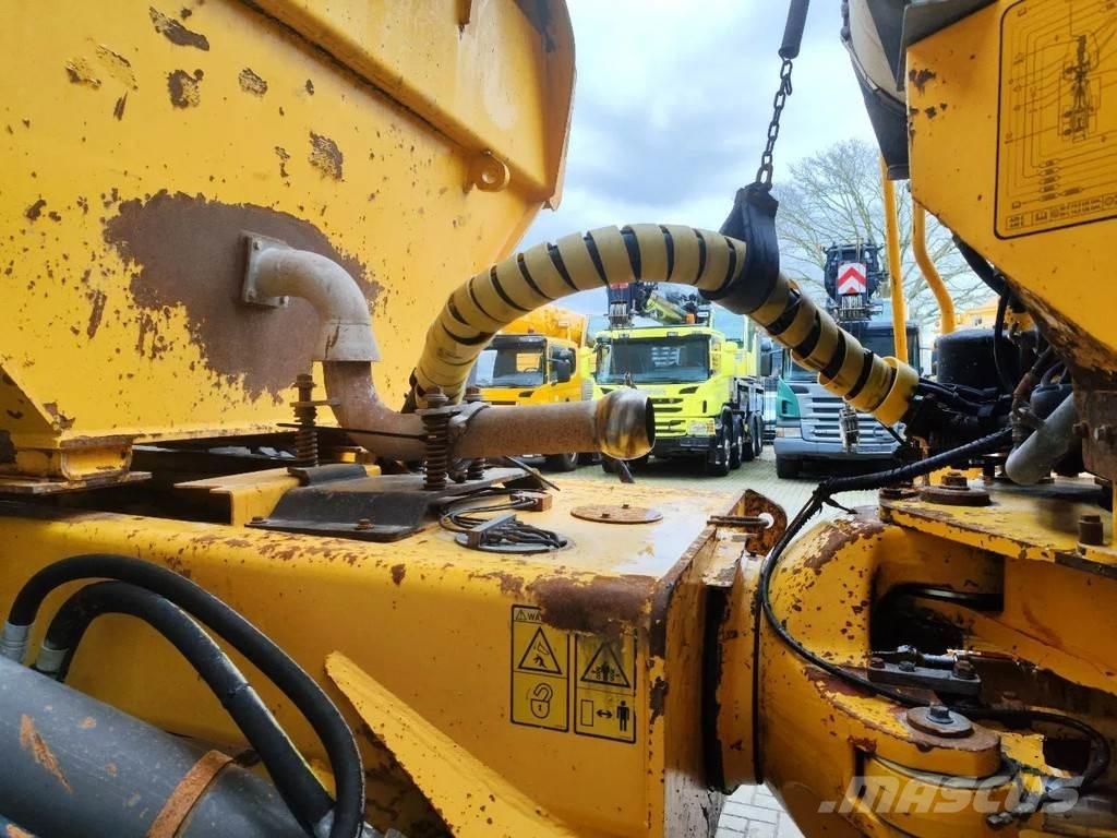 Volvo A35D 6x6 Zglobni demperi