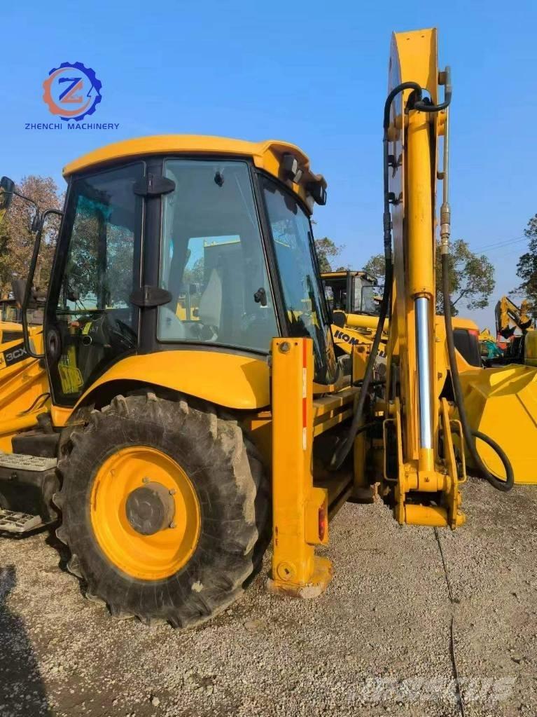 JCB 3 CX Utovarni rovokopači