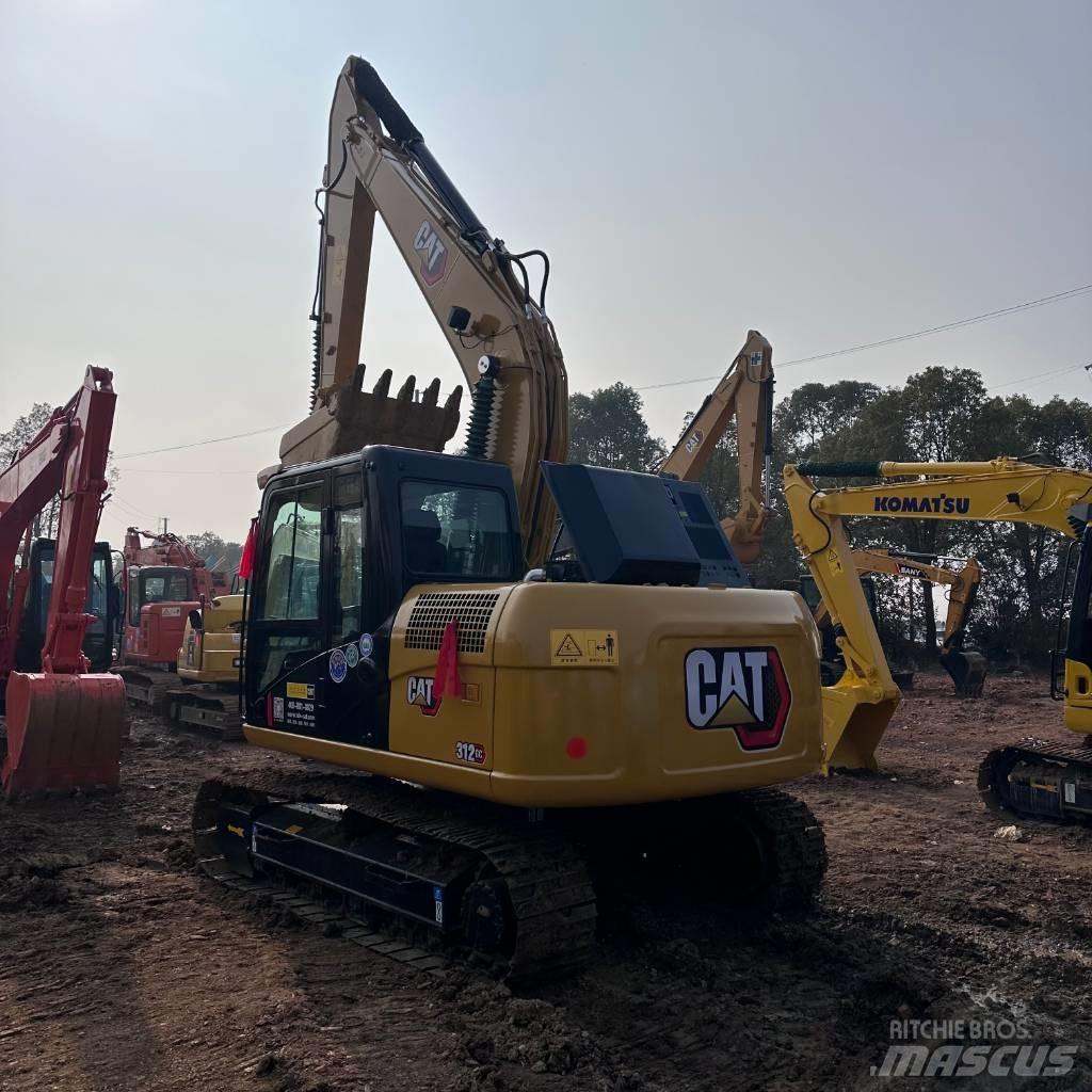 CAT 312GC Bageri gusjeničari