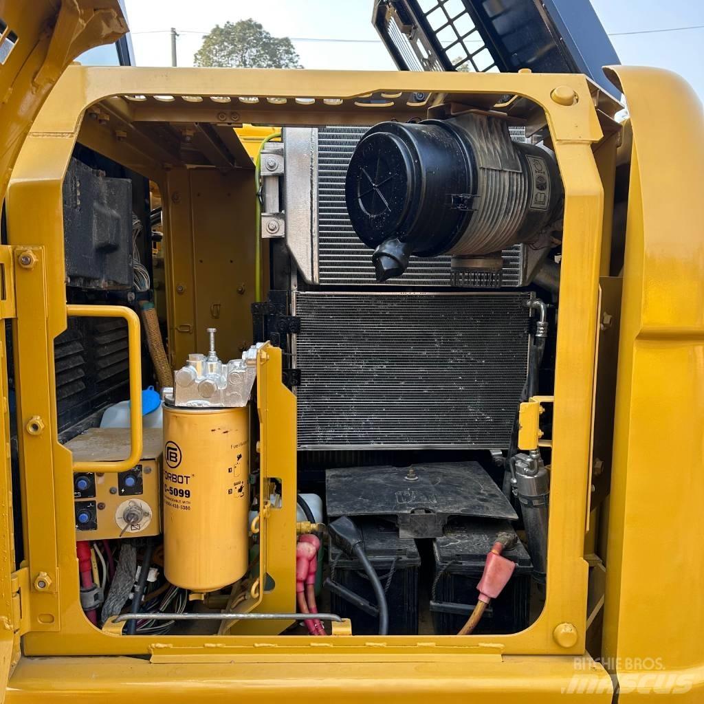 CAT 312GC Bageri gusjeničari