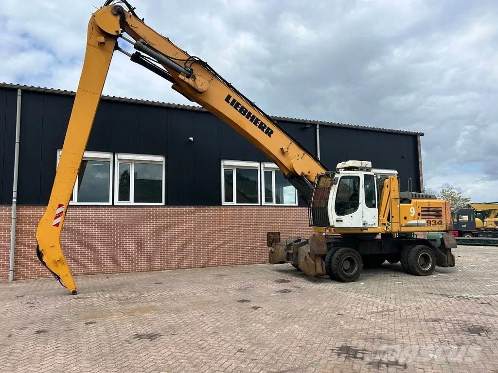 Liebherr A934C Bageri za manipuliranje materijalom / otpadom
