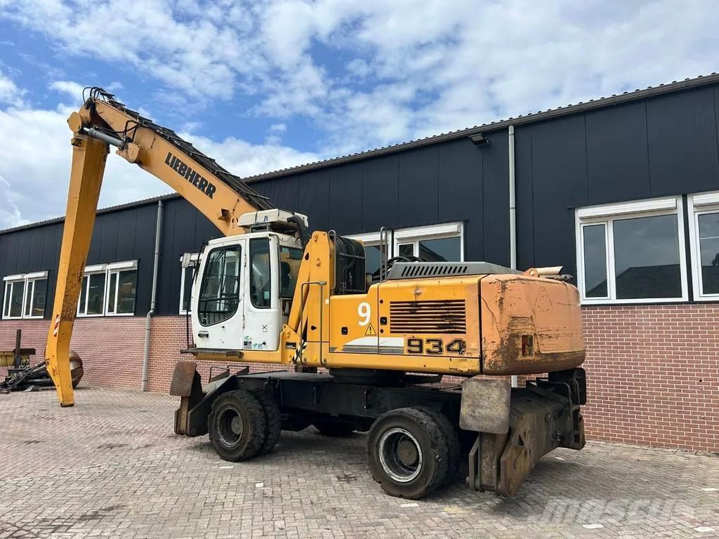 Liebherr A934C Bageri za manipuliranje materijalom / otpadom