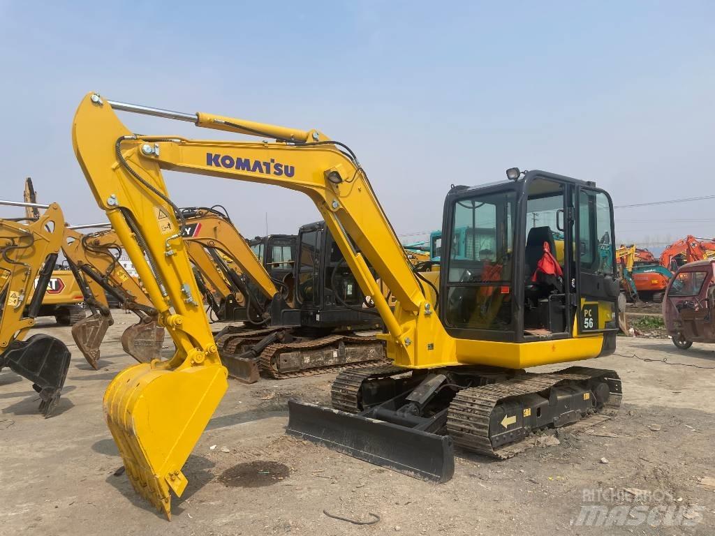 Komatsu PC 56 Mini bageri <7t