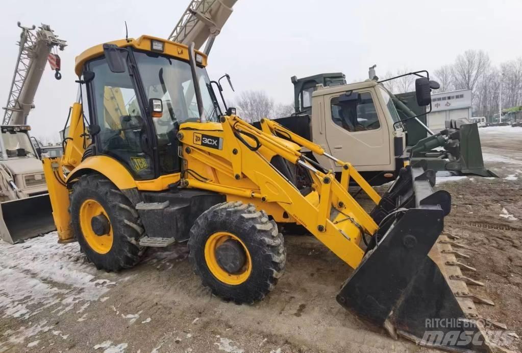 JCB 3CX Utovarni rovokopači