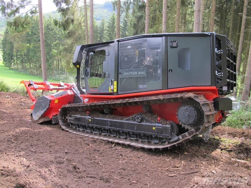 Prinoth Raptor 300 Šumarski malčeri