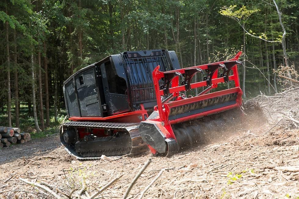 Prinoth Raptor 300 Šumarski malčeri