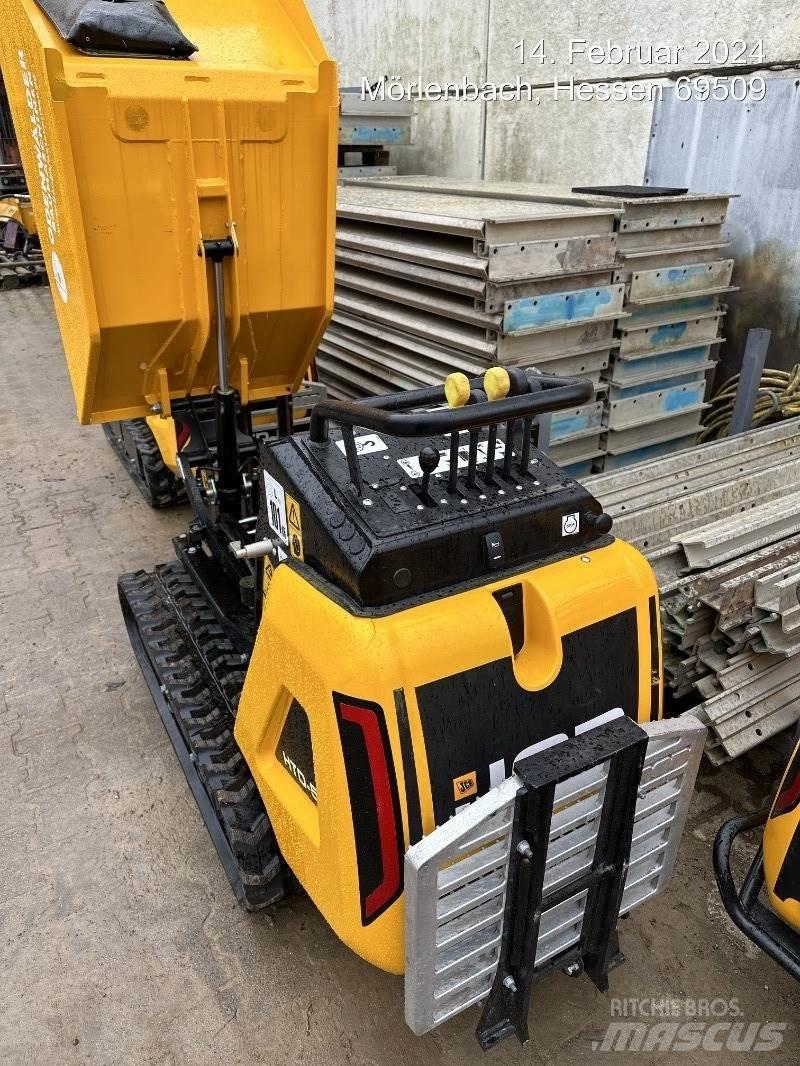 JCB HTD5 mit Tritt Demperi za gradilišta