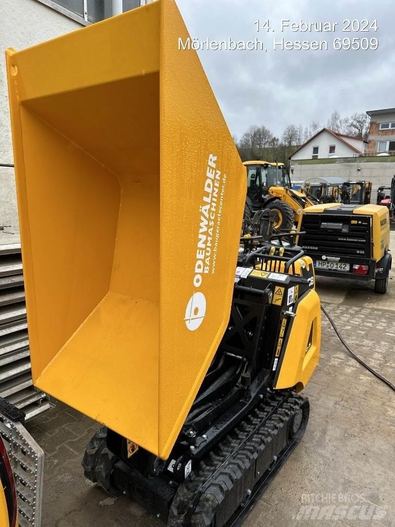 JCB HTD5 mit Tritt Demperi za gradilišta