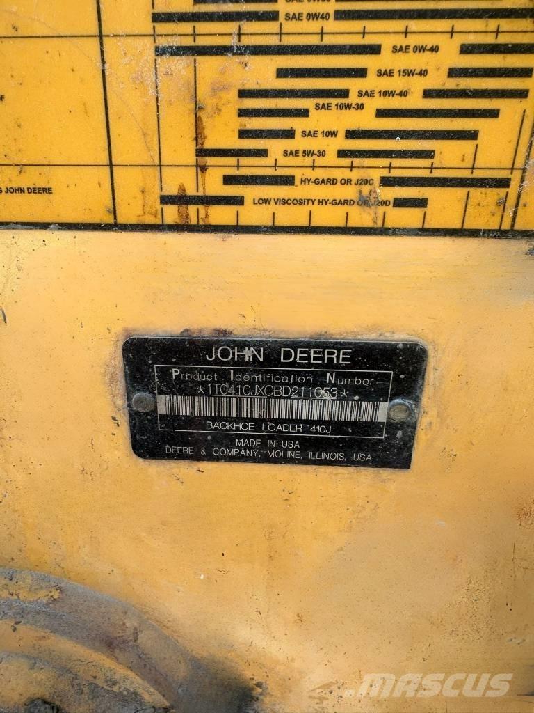 John Deere 410 J Utovarni rovokopači