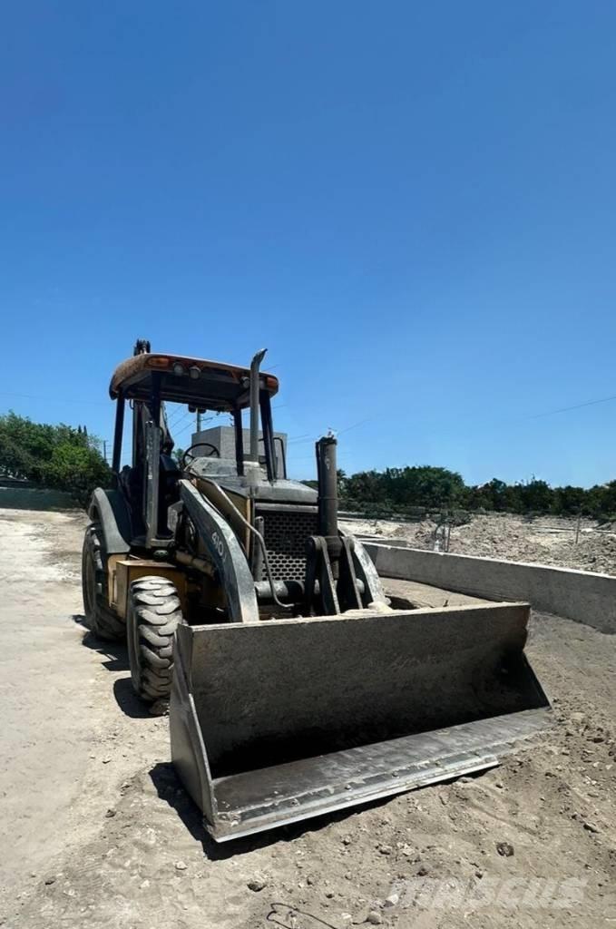 John Deere 410 J Utovarni rovokopači