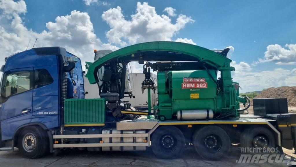 JENZ Hem 583 R Drobilice za drvo / čiperi