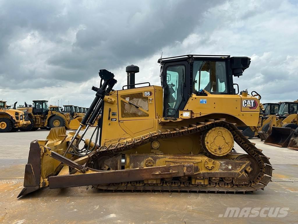 CAT D6 LGP Buldožeri gusjeničari