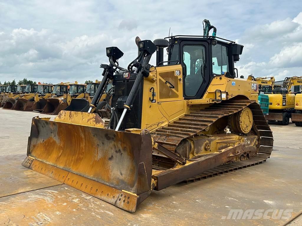 CAT D6 LGP Buldožeri gusjeničari