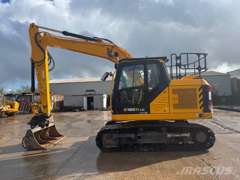 JCB 150 X Bageri gusjeničari