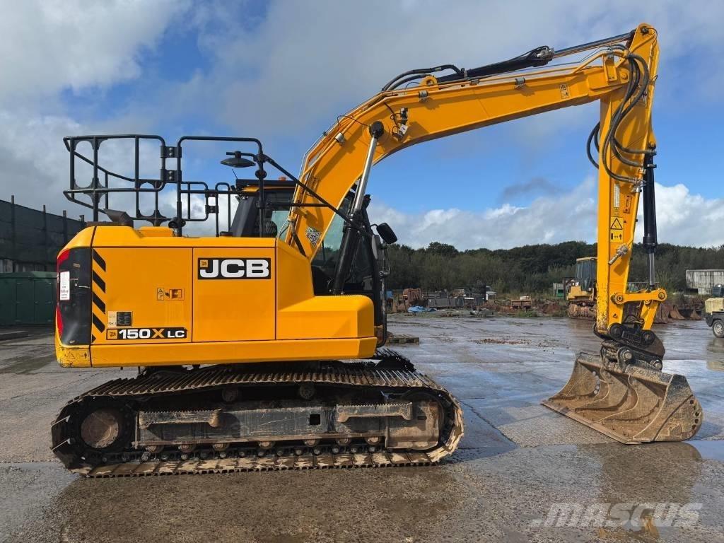 JCB 150 X Bageri gusjeničari