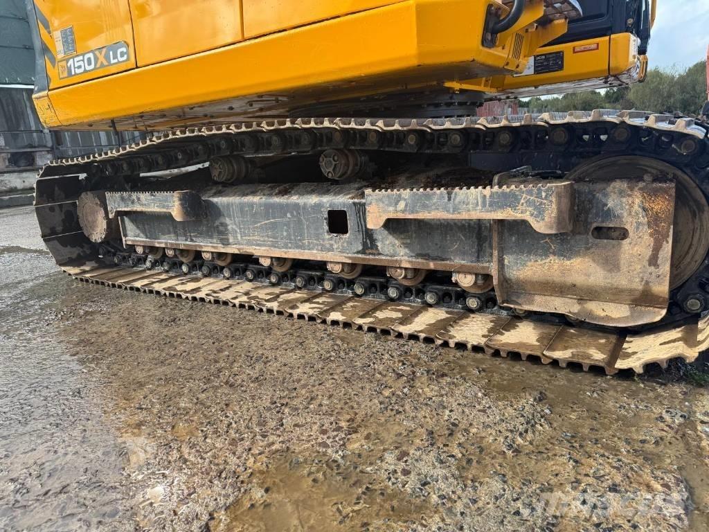 JCB 150 X Bageri gusjeničari