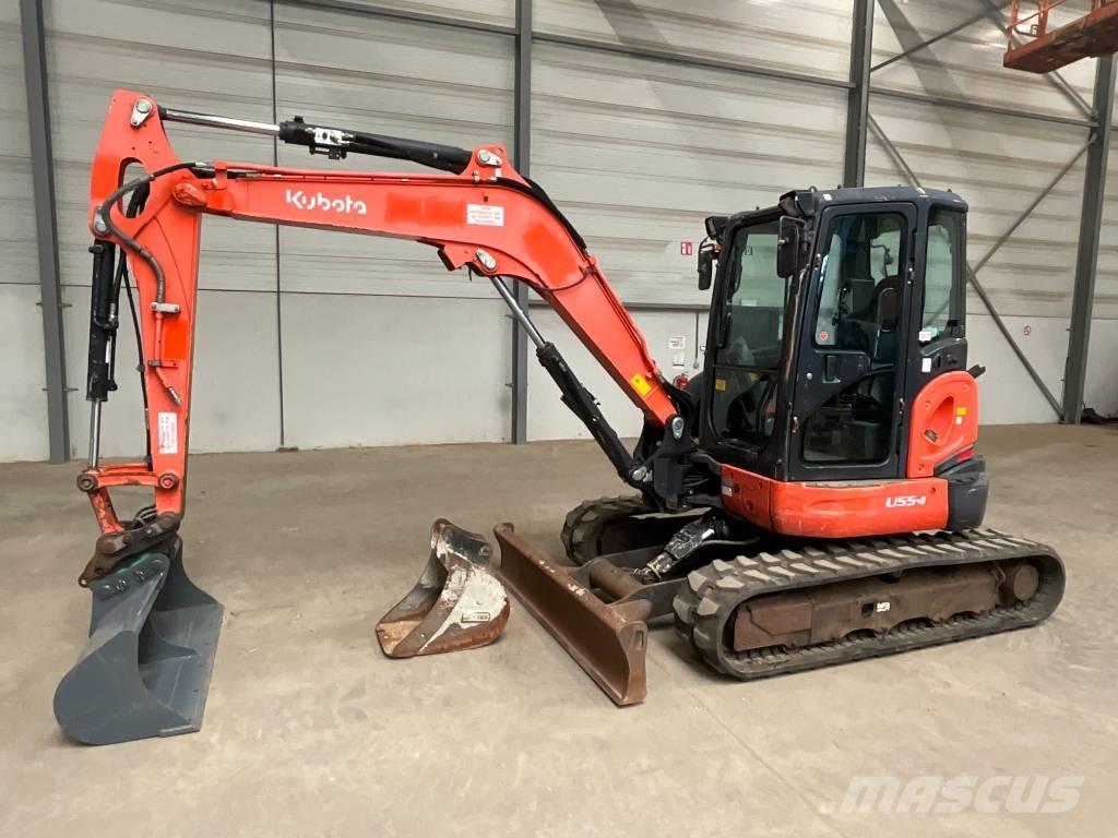 Kubota U 55-4 Mini bageri <7t