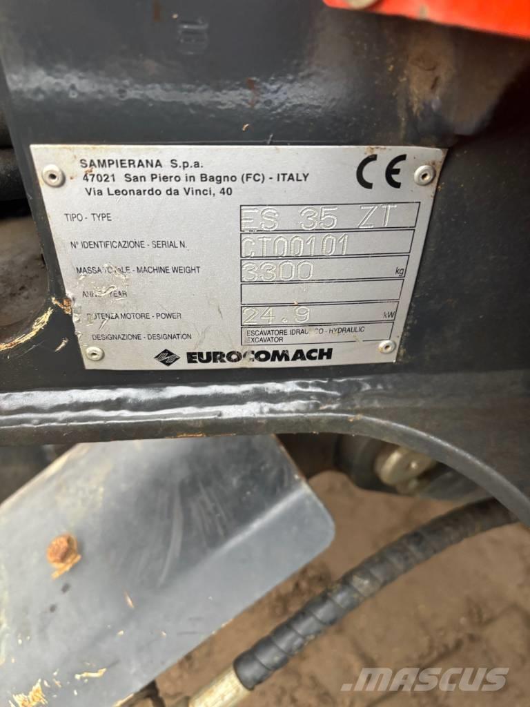 Eurocomach ES 35 ZT Mini bageri <7t