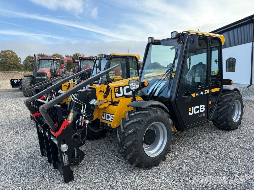 JCB 525-60 Hi-Viz Teleskopski viličari