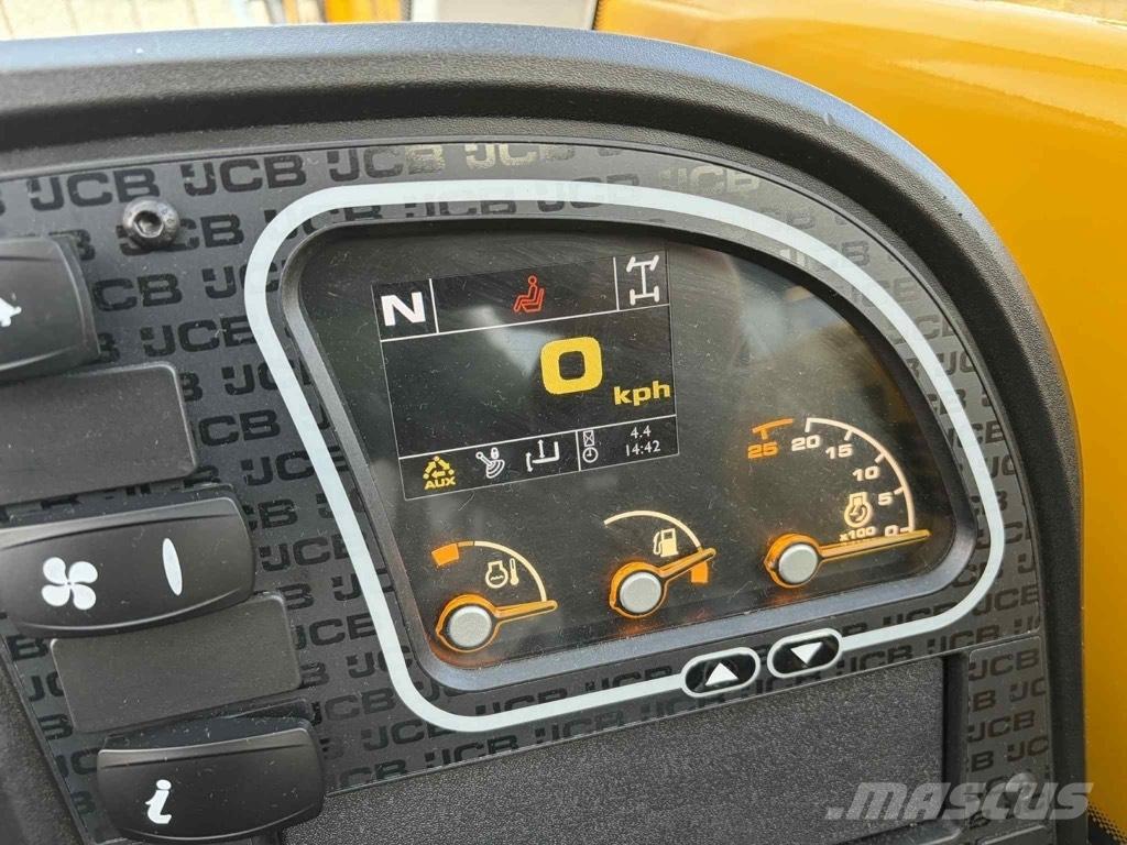 JCB 525-60 Hi-Viz Teleskopski viličari