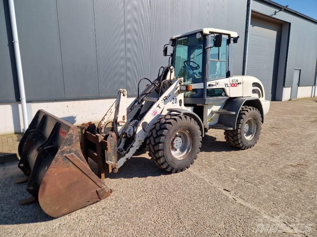 Terex TL 100 Utovarivači na kotačima