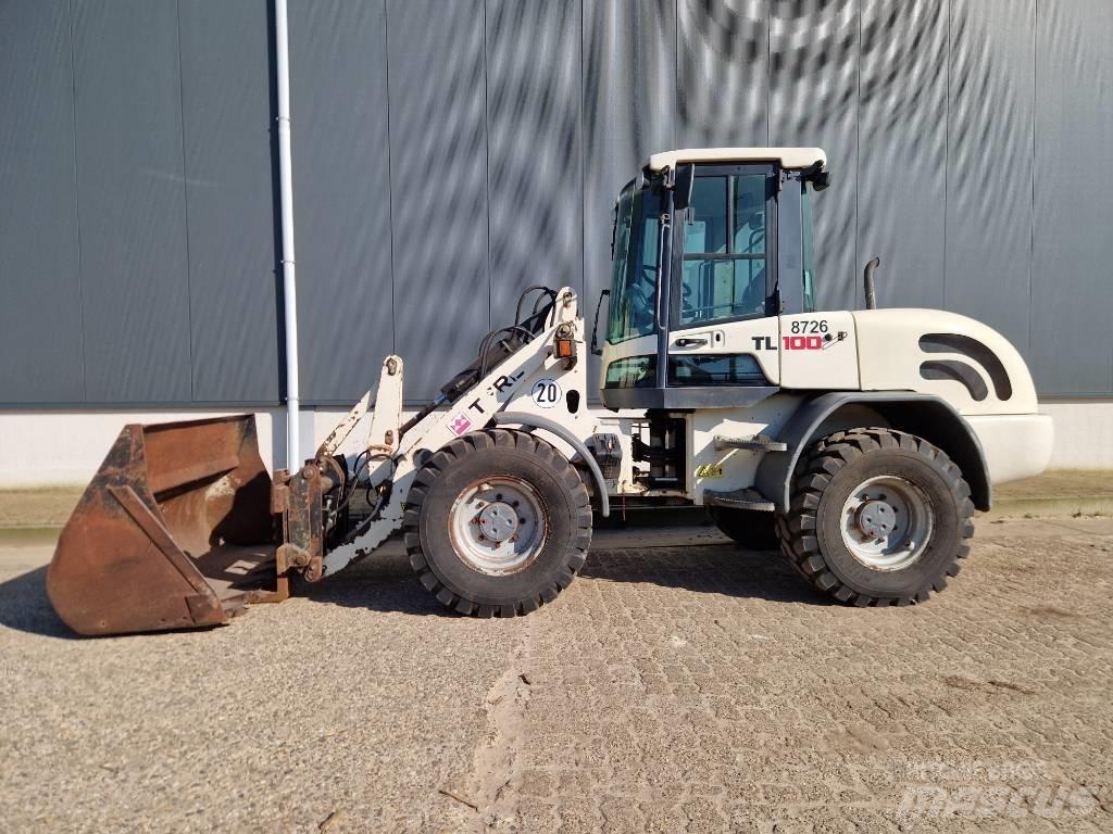 Terex TL 100 Utovarivači na kotačima