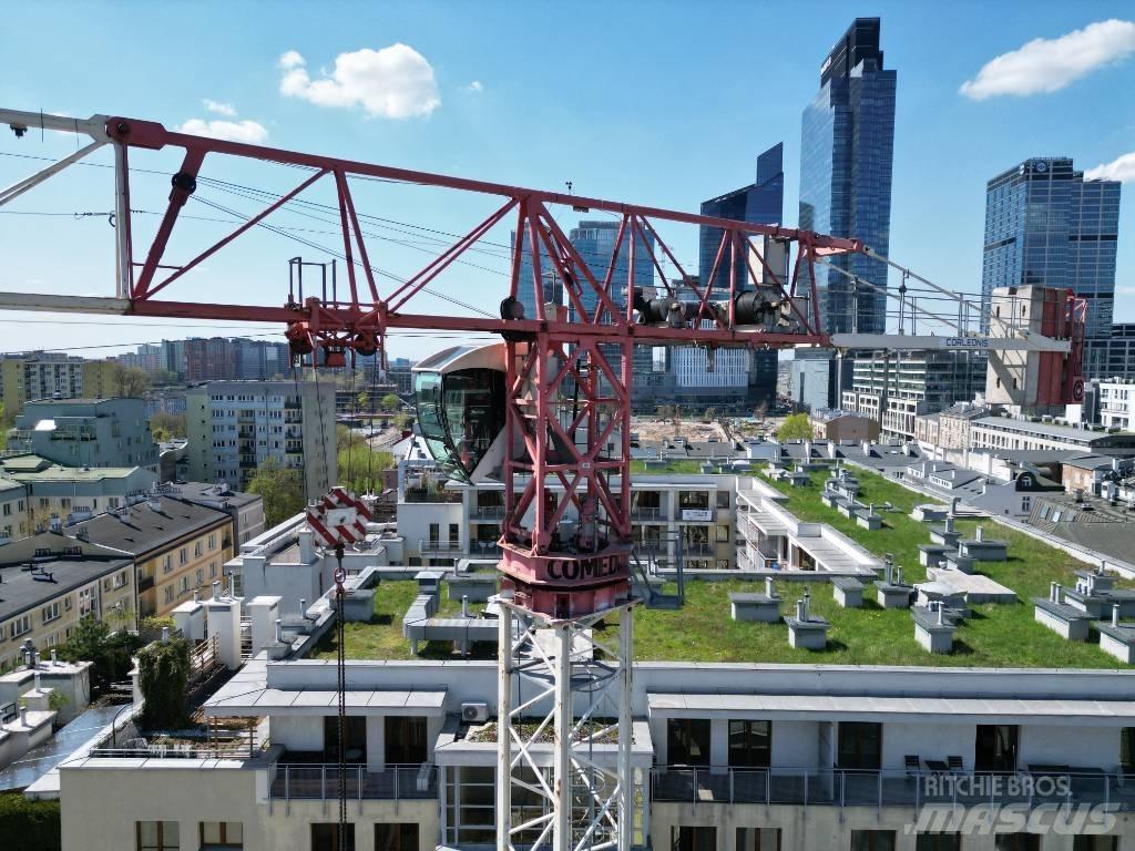 Terex CTT141-6 Toranjski kranovi