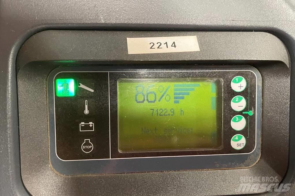 Linde T 20 Nisko podizni električni viličar