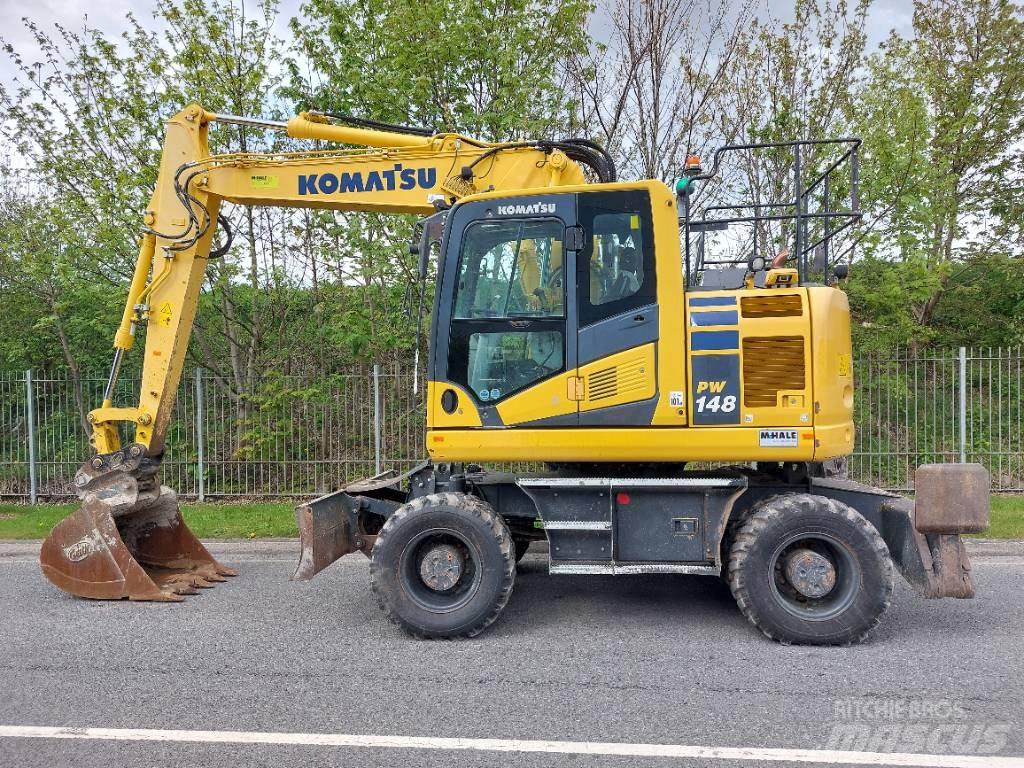 Komatsu PW148-11 Bageri na kotačima
