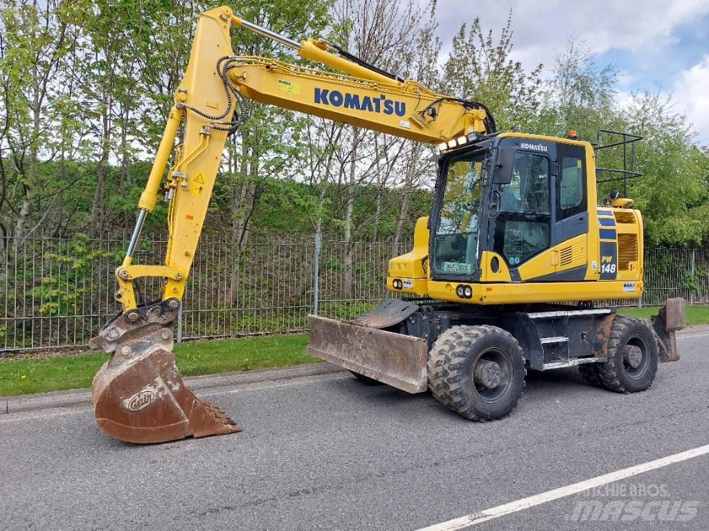 Komatsu PW148-11 Bageri na kotačima