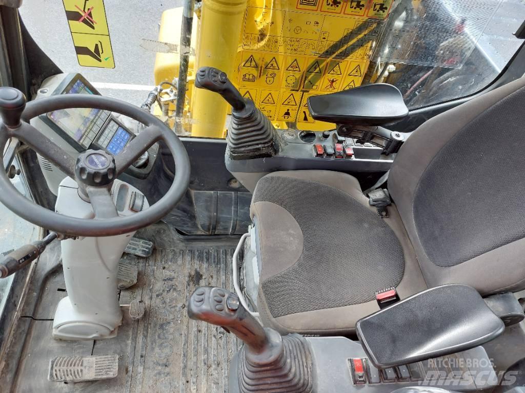 Komatsu PW148-11 Bageri na kotačima