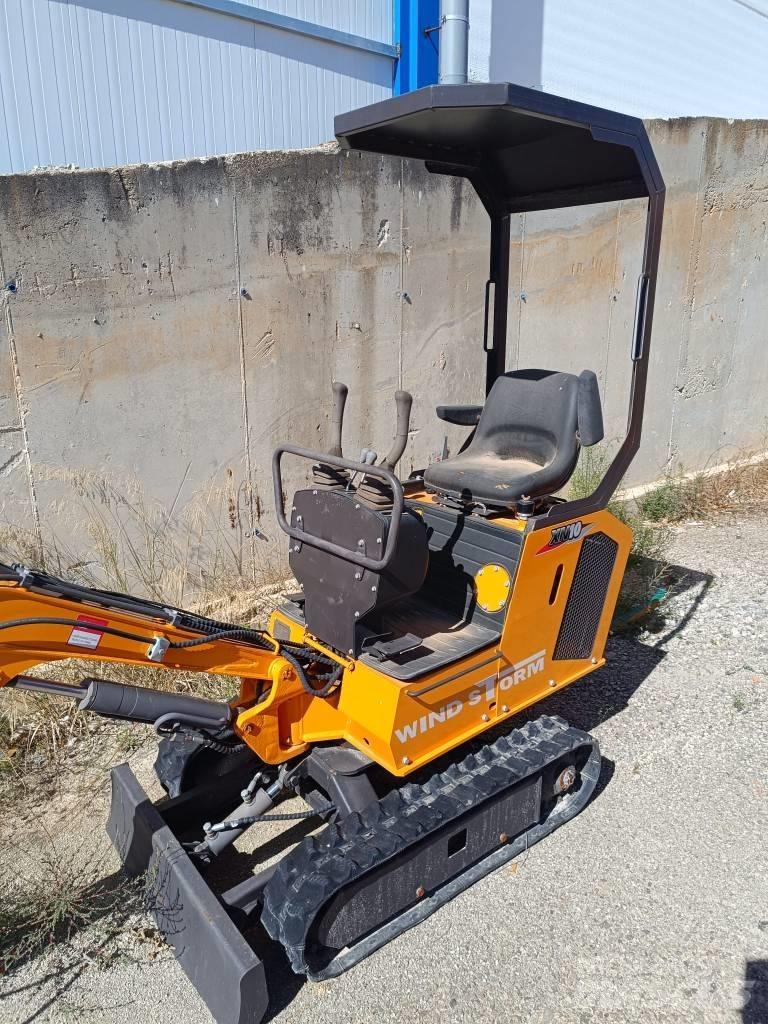 Rhinoceros XN10 Mini bageri <7t