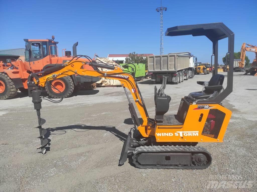 Rhinoceros XN10 Mini bageri <7t