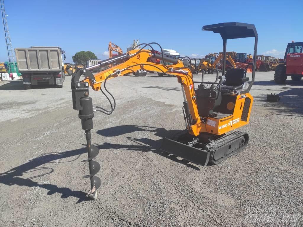 Rhinoceros XN10 Mini bageri <7t