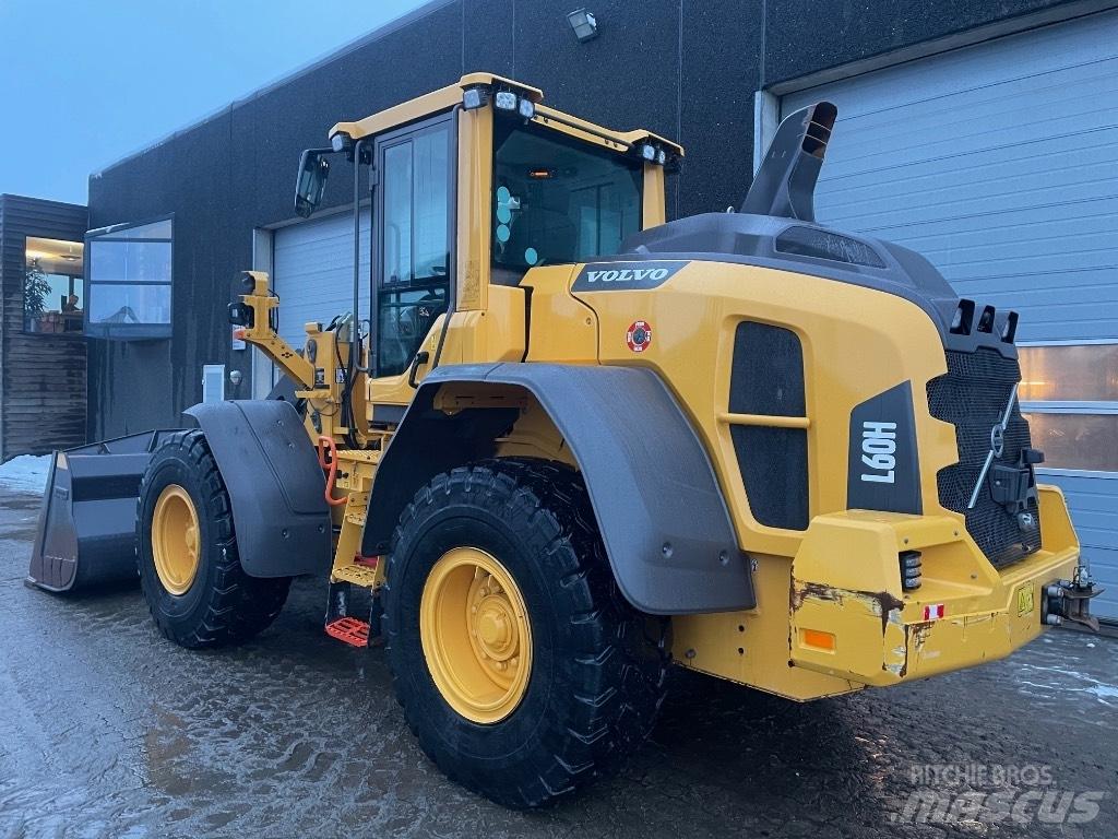 Volvo L60H Utovarivači na kotačima