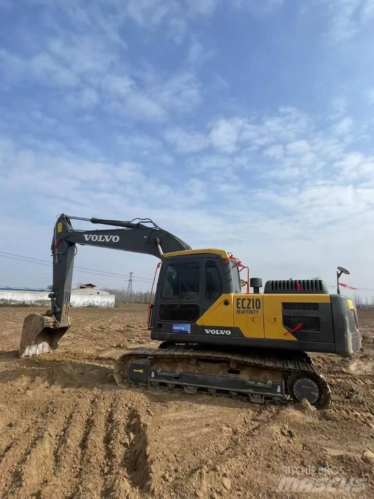 Volvo EC210D Bageri gusjeničari