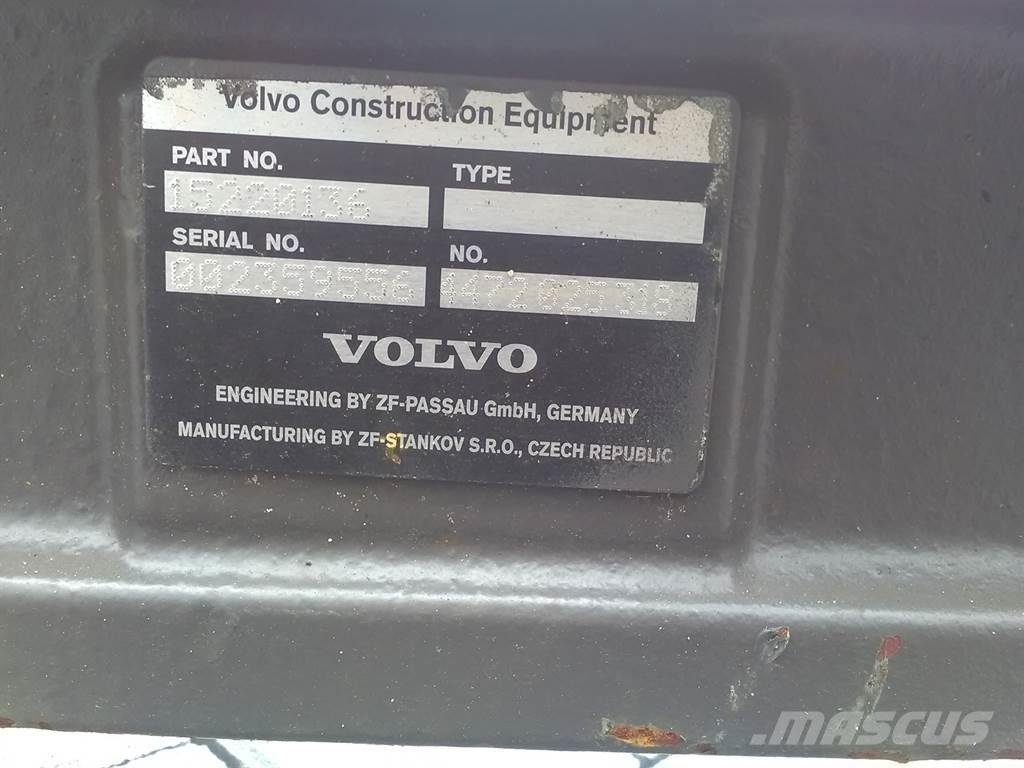 ZF MT-L3025II Osi