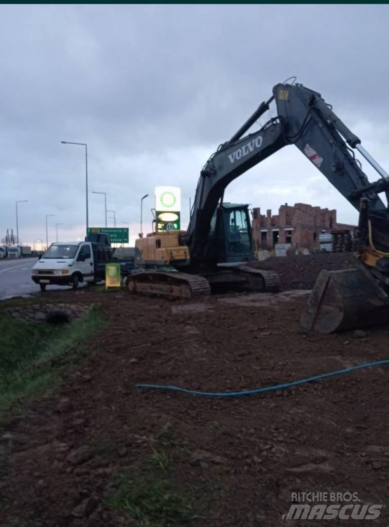 Volvo EC 240 C LD Bageri gusjeničari