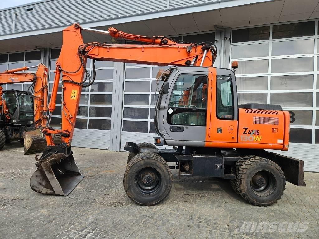 Hitachi ZX130W Bageri na kotačima